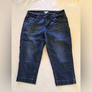 Cato Dark Blue Capri Jeans